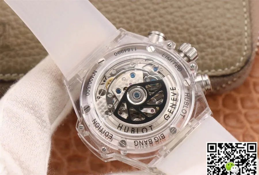 Hublot Big Bang 411.JX.4802.RT 1:1 Best Edition Replica Watch Transparent Dial